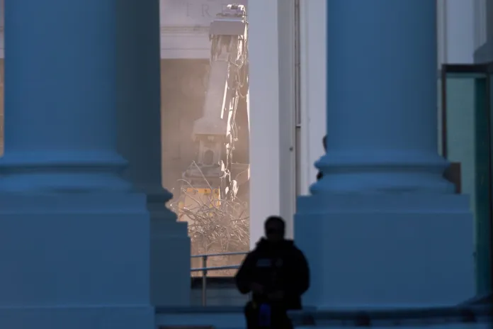 White House construction