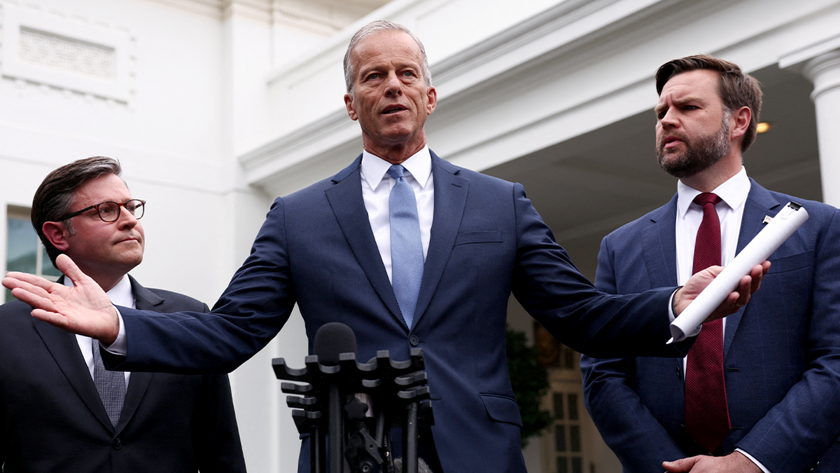 johnson, vance and thune split image