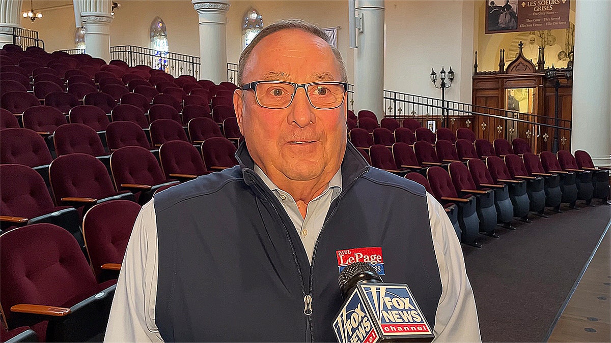 Former Maine Gov. Paul LePage, a Republican, is running for Congress in 2026