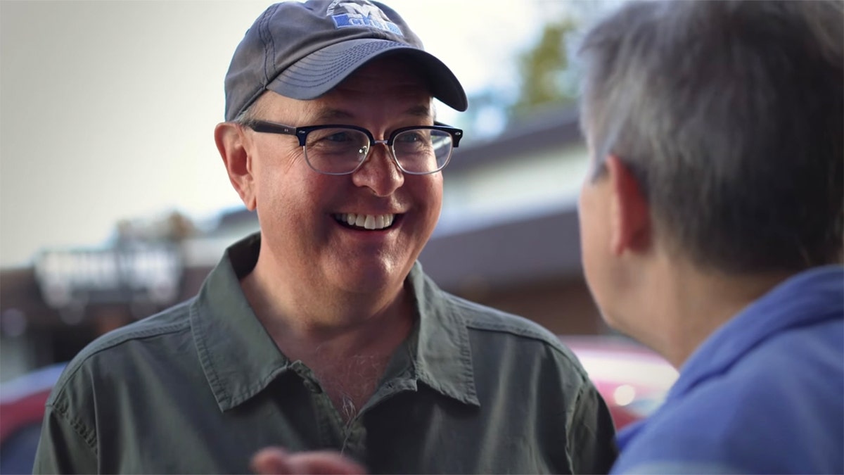 Democratic congressional candidate Matt Dunlap