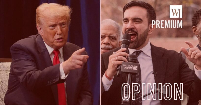 If their candidates win in Tuesday's elections, prepare for Democrats to claim a huge "vibe shift" away from President Donald Trump. But remember, all of Tuesday's big races are taking place in blue states and in one of the bluest cities in America.