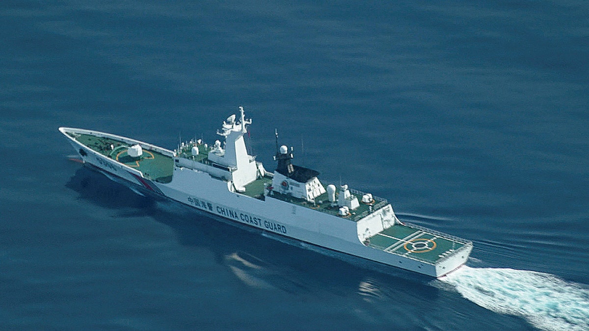 Chinese coast guard vessel