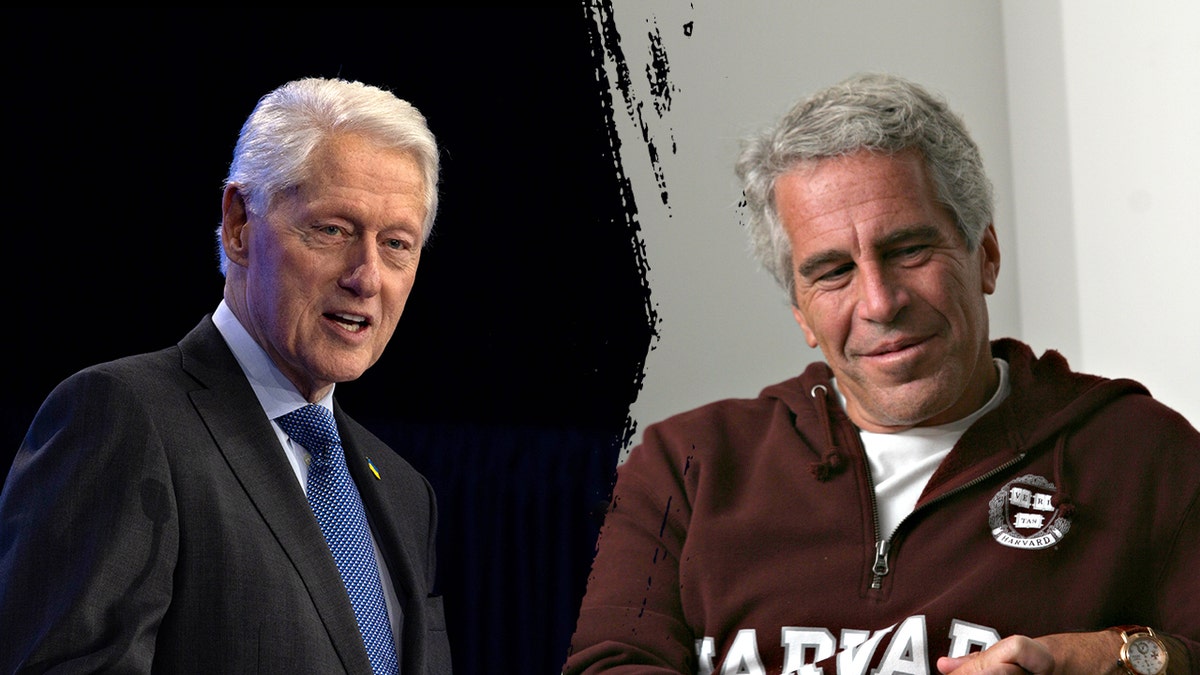 Bill Clinton and Jeffrey Epstein