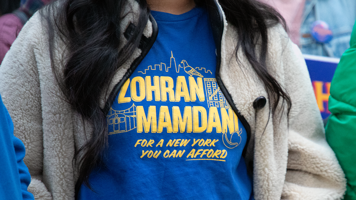 Zohran Mamdani supporter