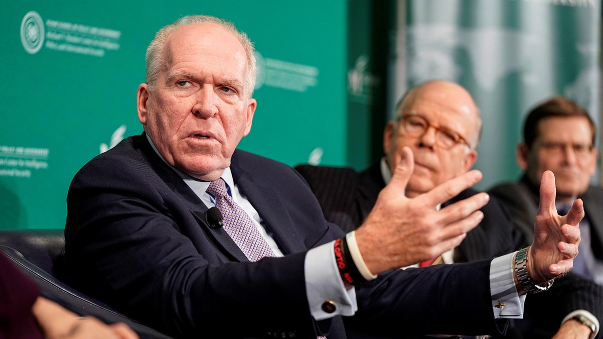 Former CIA director John Brennan