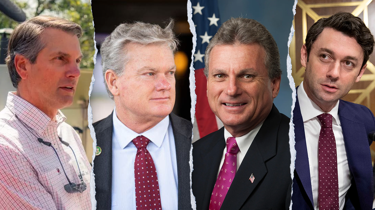 Dooley, Carter, Collins, Ossoff