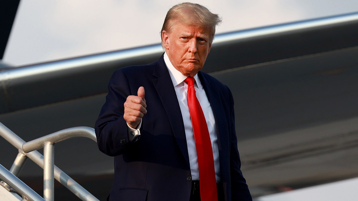 Former President Donald Trump in 2023