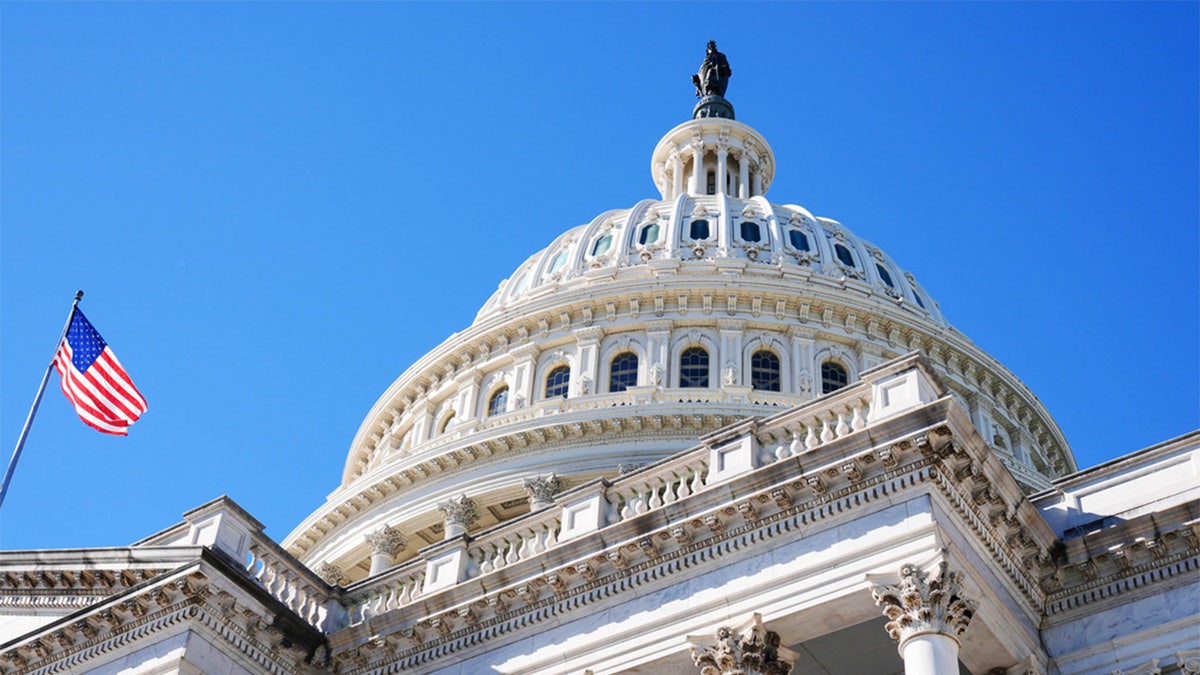 us capitol shown during govt shutdown