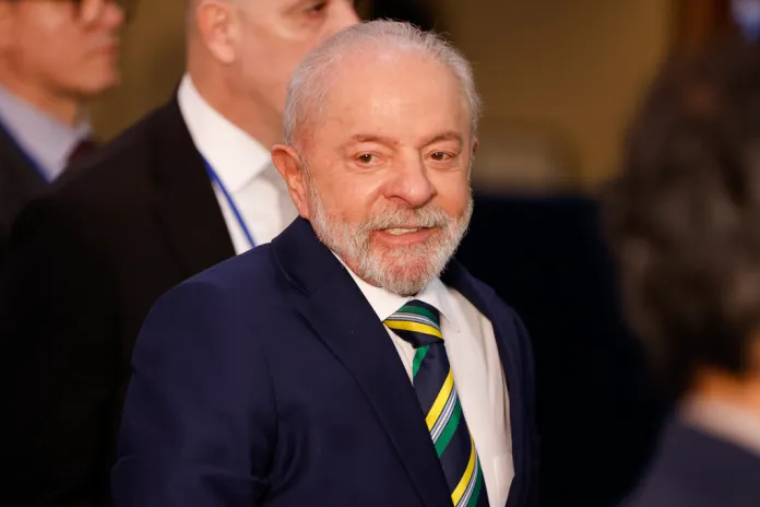 Brazil President Luiz Inácio Lula da Silva.