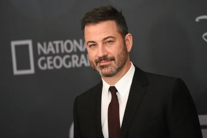 Late-night TV host Jimmy Kimmel.