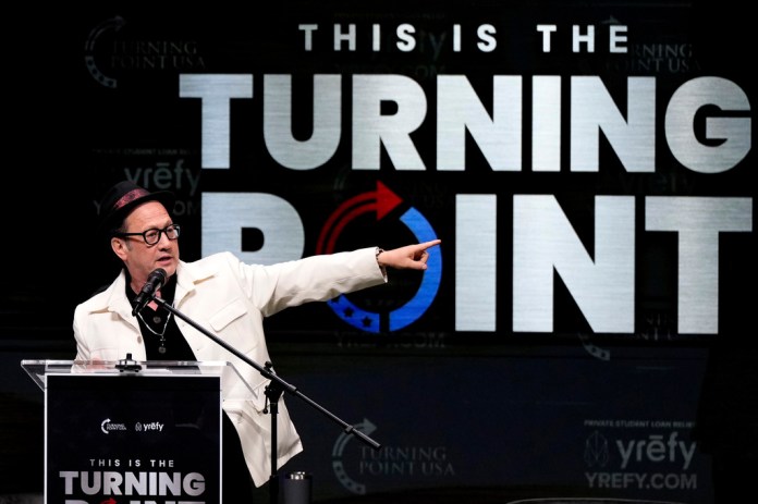 Actor and comedian Rob Schneider.