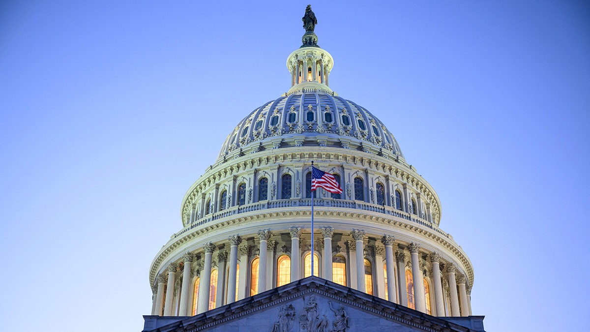 U.S. Capitol dome