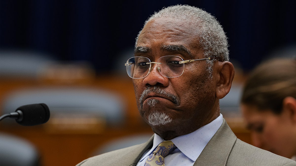 U.S. Rep. Gregory Meeks, D-N.Y., at a meeting for the House Foreign Affairs Committee in the Rayburn House Office Building on Feb. 12, 2025, in Washington, D.C.