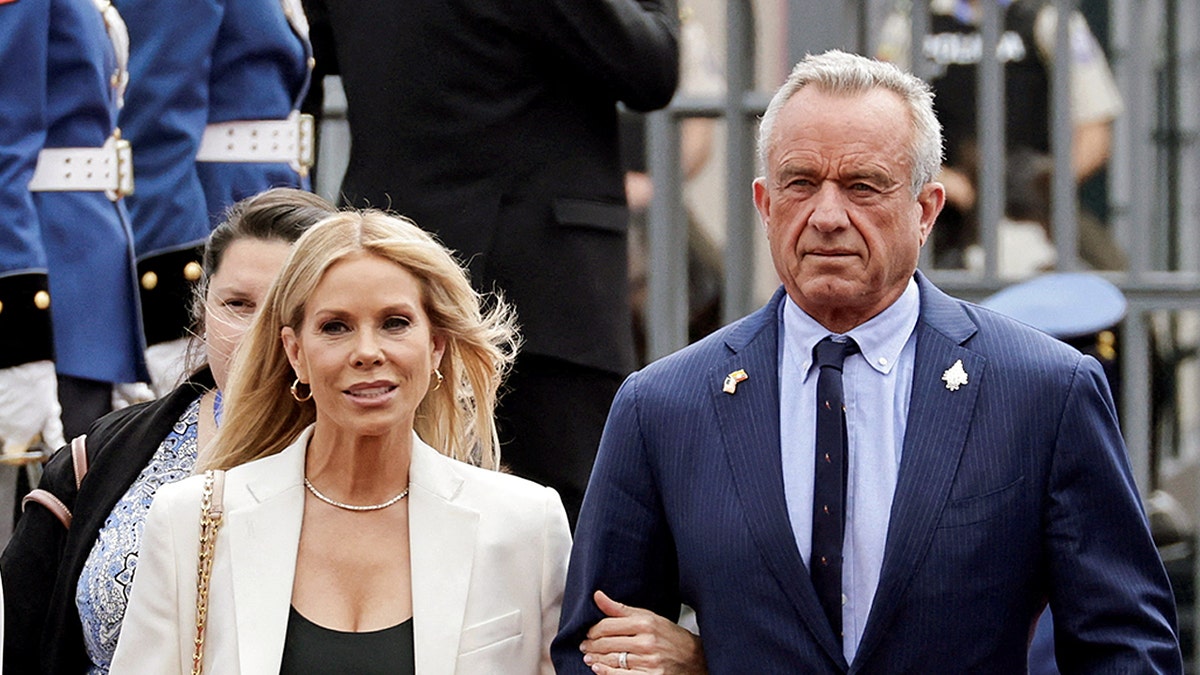 RFK Jr. and wife Cheryl Hines