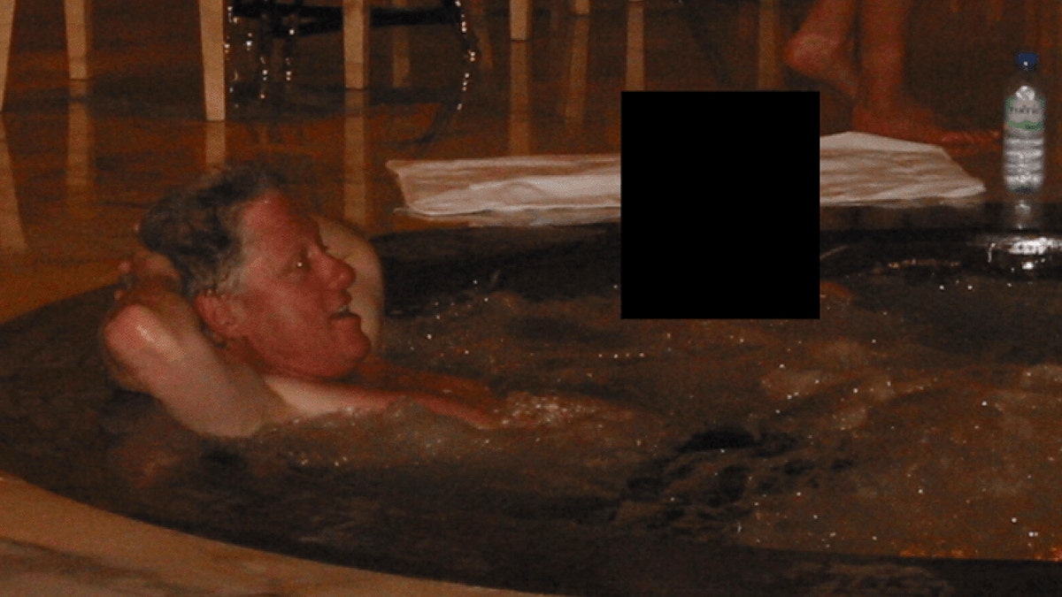 Bill Clinton in Epstein files