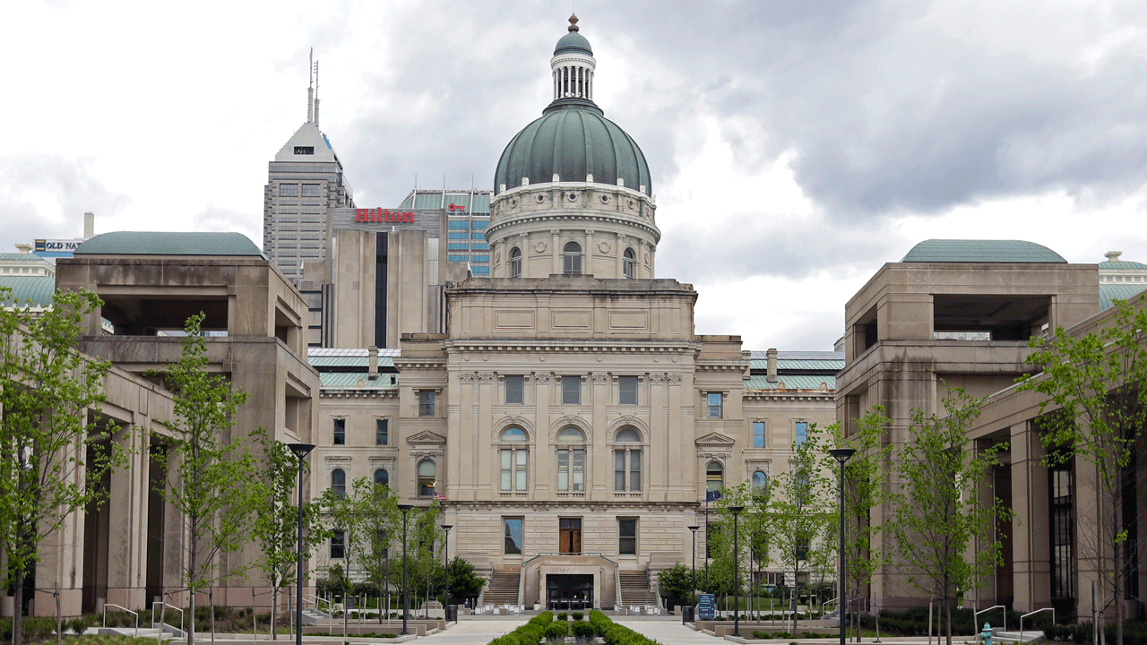 Indiana state capitol