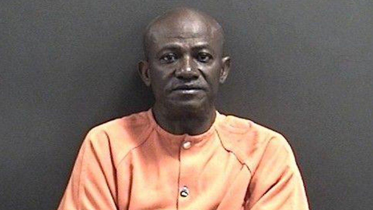El Hadji Karamoko Ouattara mugshot