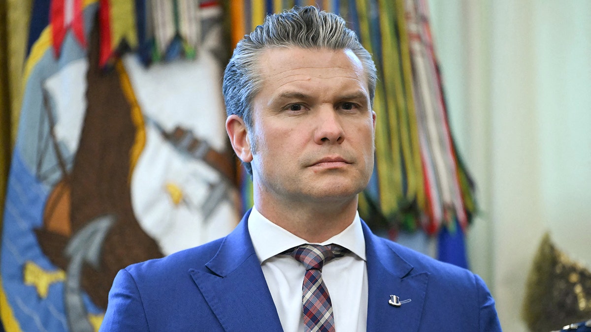 War Secretary Pete Hegseth