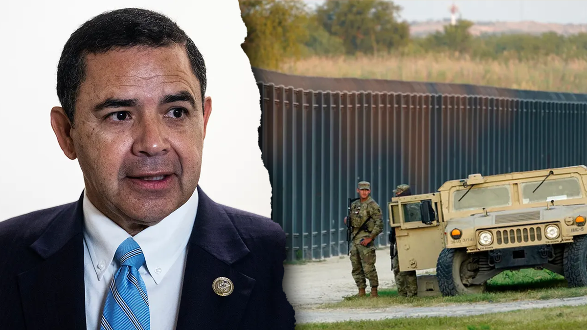 Rep. Henry Cuellar and the Texas border