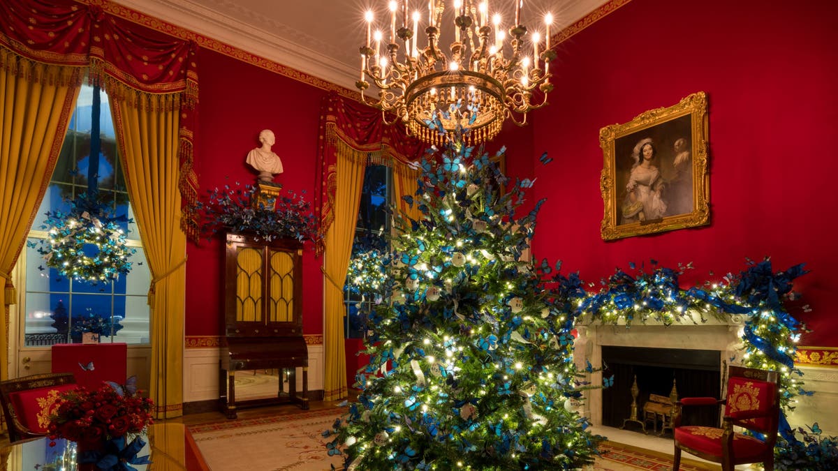 White House Christmas tree