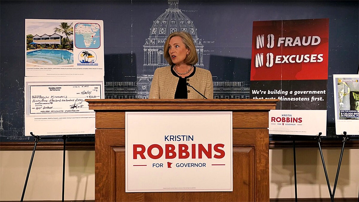 Kristin Robbins running for governor in Minnesota