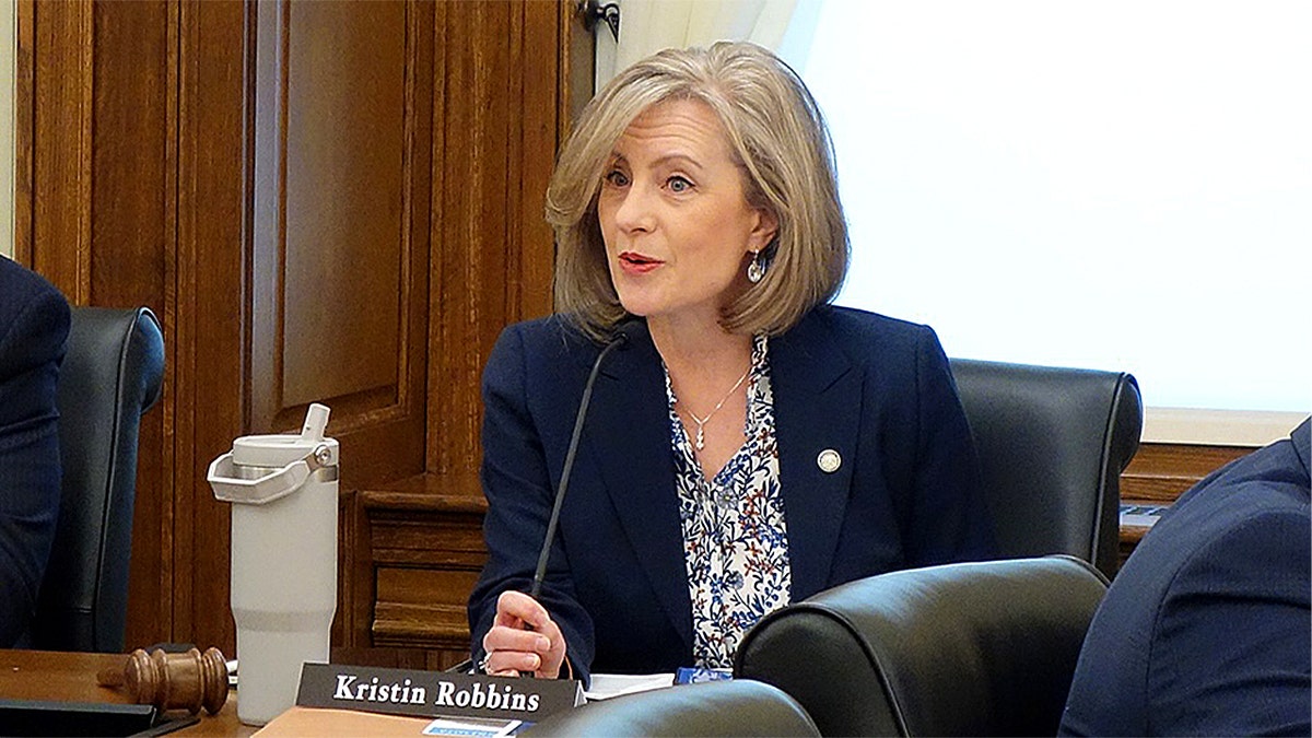 Republican state Rep. Kristin Robbins of Minnesota