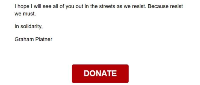 Screenshot | Archive of Political Emails