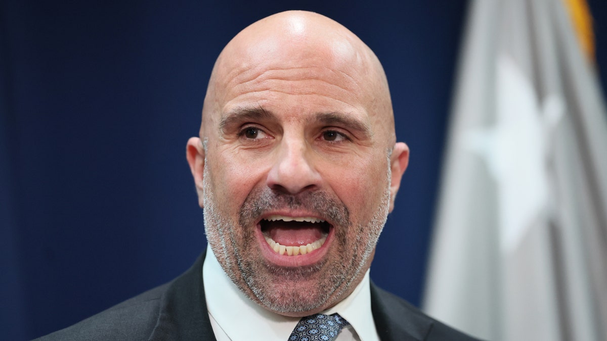 Christopher Raia appointed FBI Deputy Director speaks at press conference