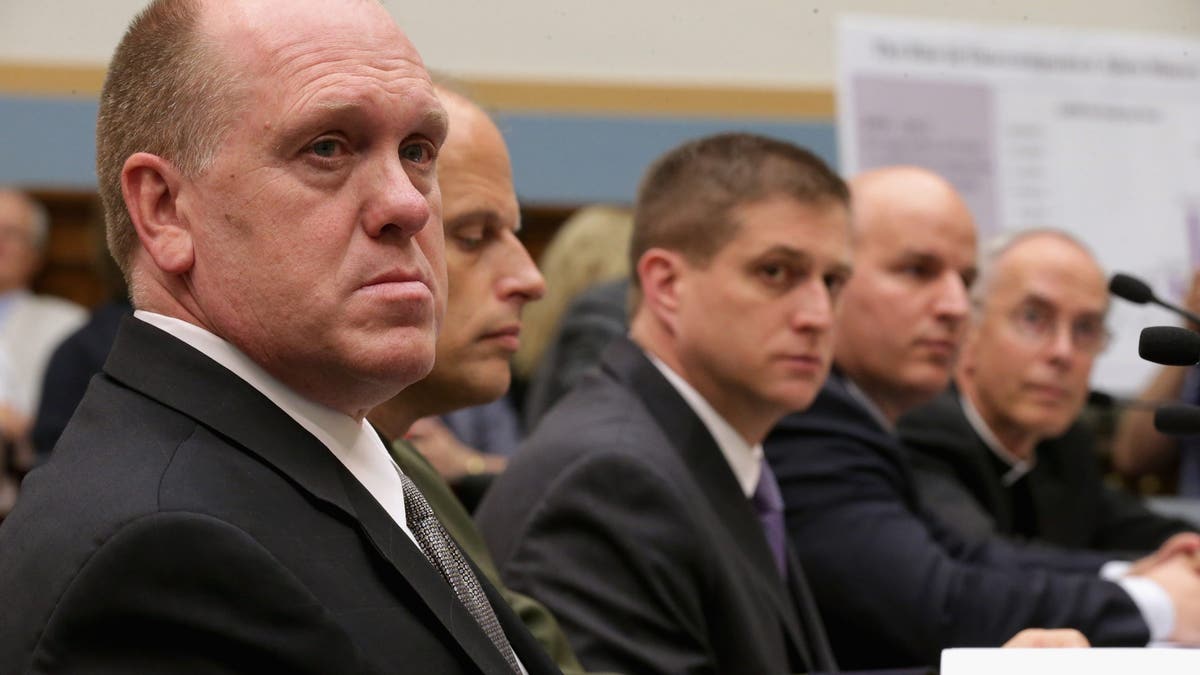 Tom Homan in hearing 