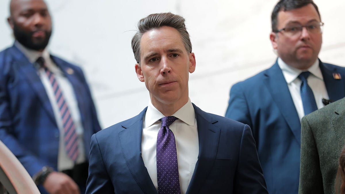 Sen. Josh Hawley, R-Mo.
