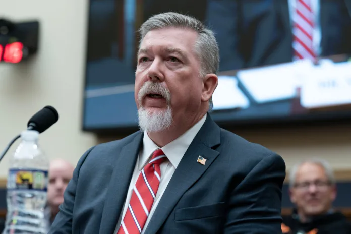 Former FBI agent John Nantz.