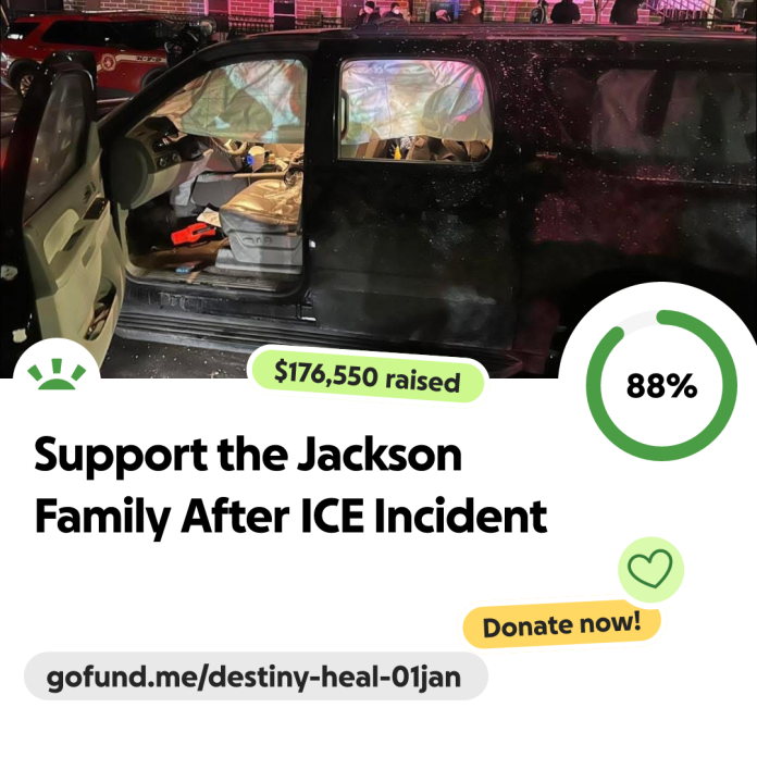 Jackson family GoFundMe