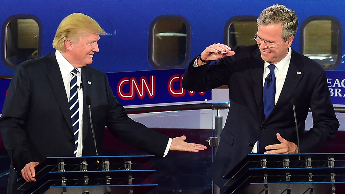 Trump Jeb debate