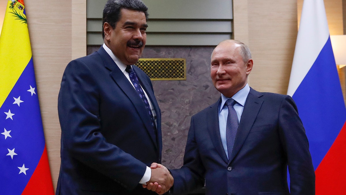 putin maduro russia venezuela