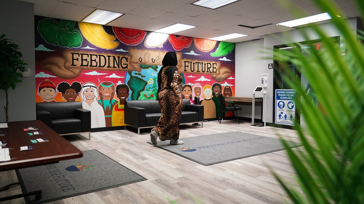 Feeding our Future office in St. Anthony, Minnesota