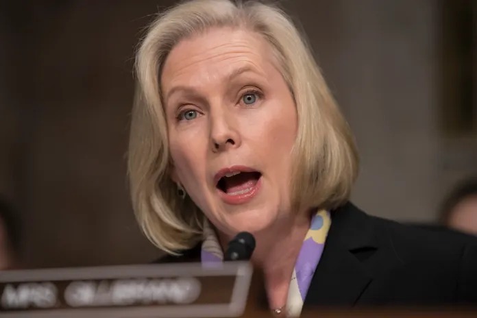 Sen. Kirsten Gillibrand, D-N.Y., believes President Trump's nominee for the Supreme Court will be confirmed by the upper chamber. (AP Photo/J. Scott Applewhite, File)