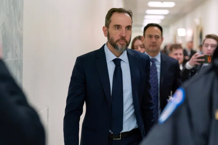 Former Department of Justice Special Counsel Jack Smith.