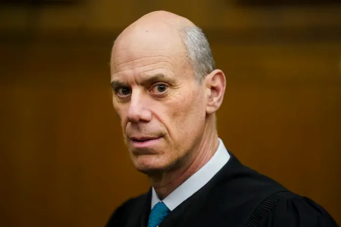 U.S. District Judge James Boasberg.
