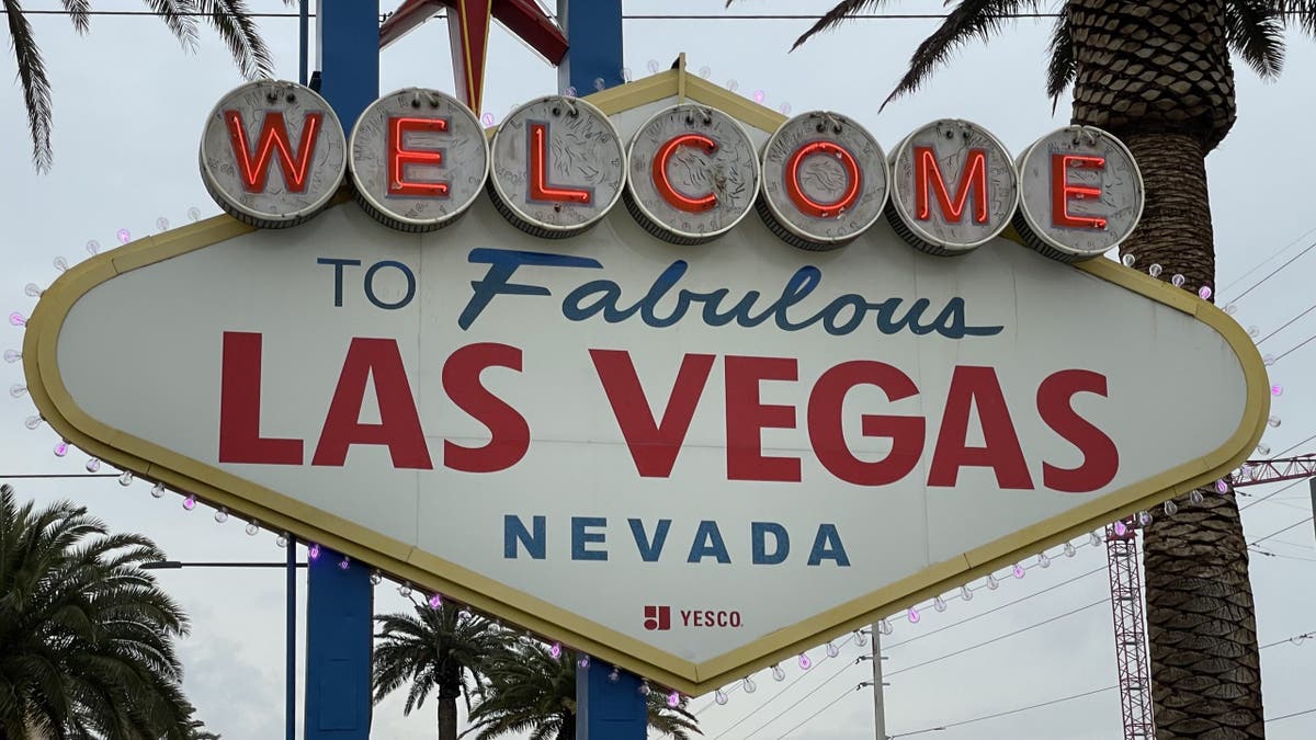 Las Vegas sign 
