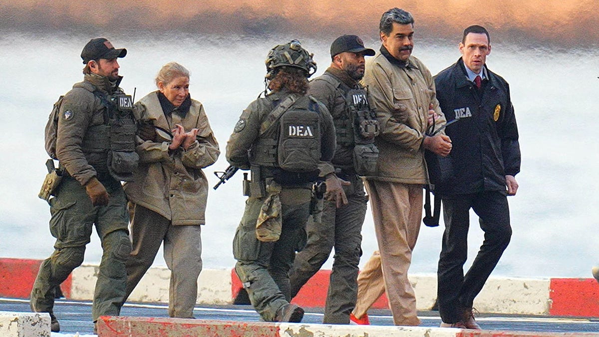 Nicolas Maduro in NYC.