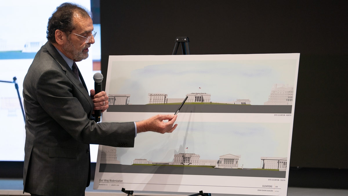 Architect Shalom Baranes