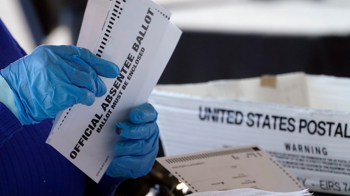 Georgia absentee ballots