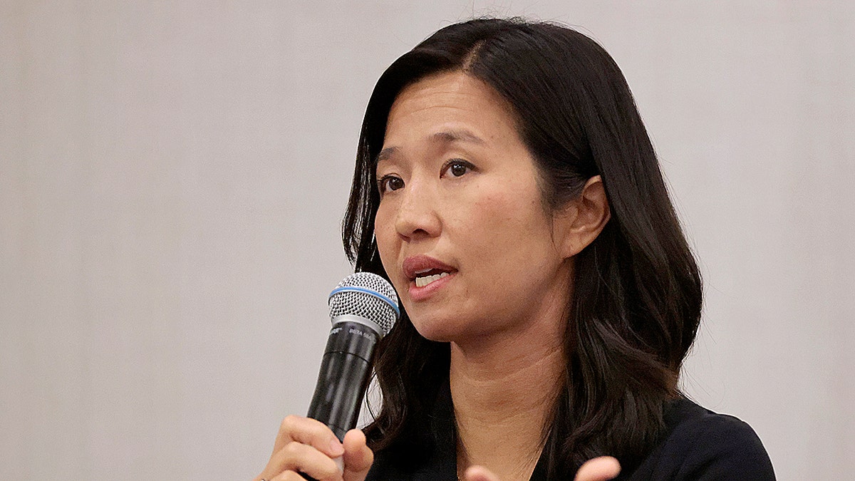 Boston Mayor Michelle Wu