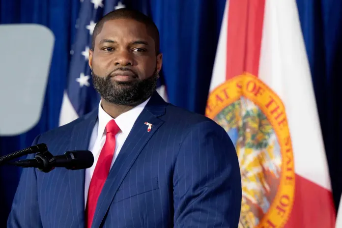 Florida gubernatorial candidate Byron Donalds.