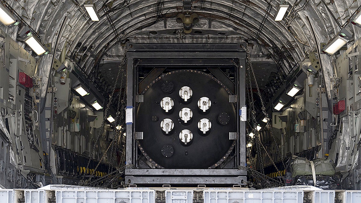 Next-gen nuclear reactor airlifted to Utah