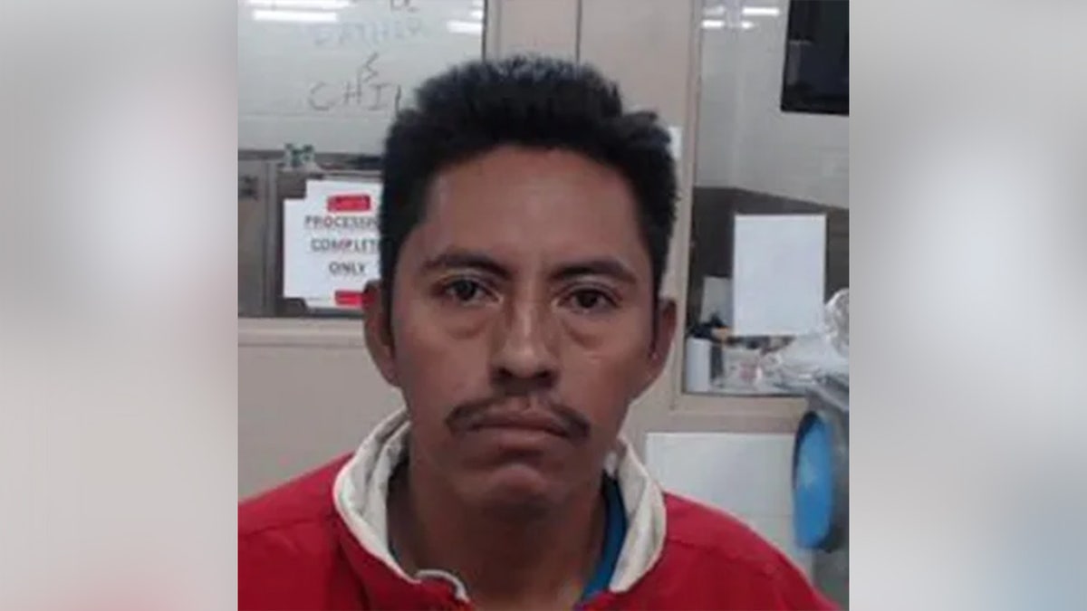 Oscar Vasquez Lopez booking photo