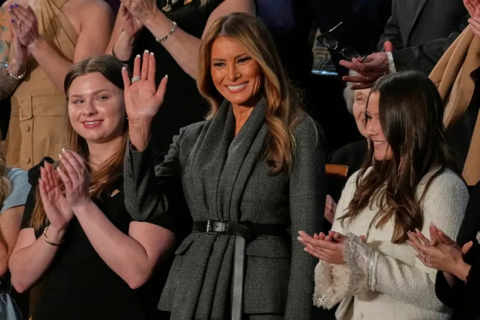First Lady Melania Trump