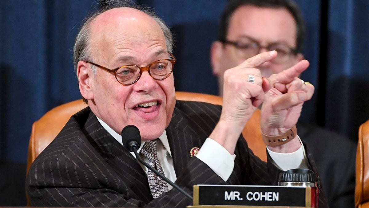 Rep. Steve Cohen speaks during a congressional hearing