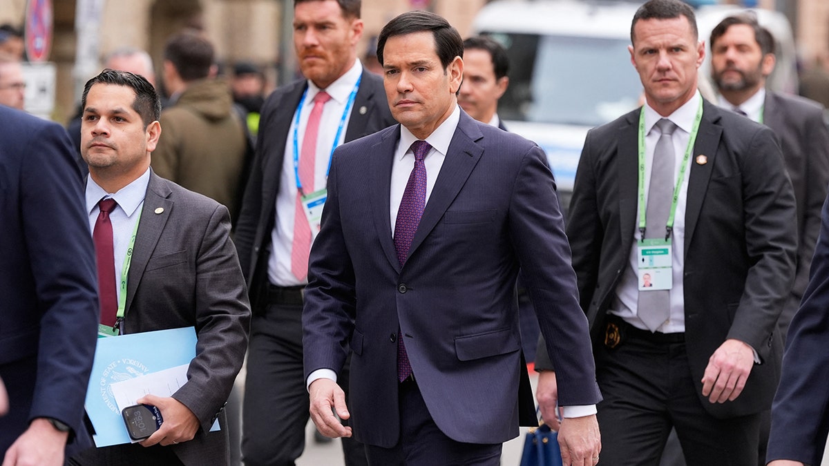 Rubio at the Munich Security Conference