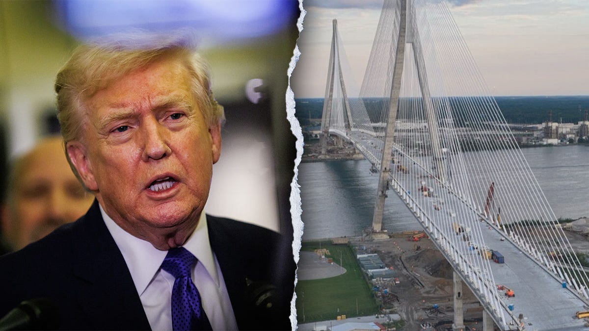 Donald Trump and the Gordie Howe International Bridge.